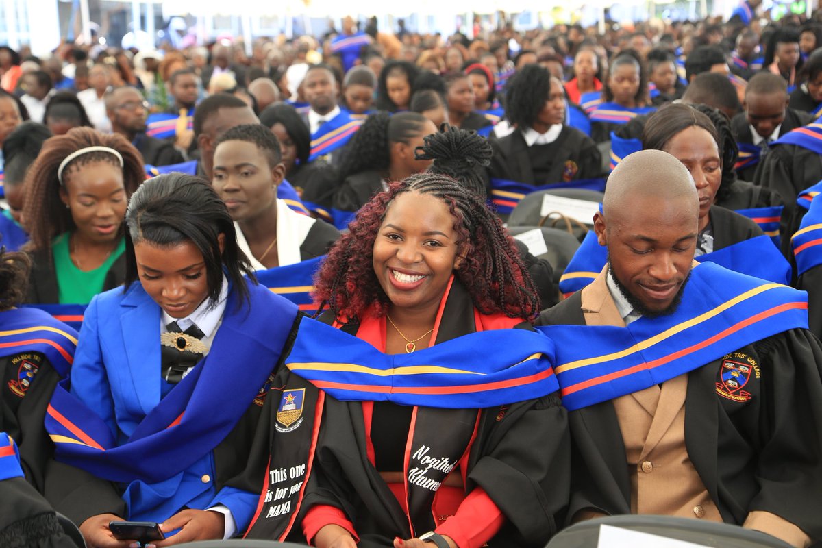 Ministry of Higher & Tertiary Education ZW (@mhtestd) on Twitter photo Hillside Teachers' College 67th Graduation ceremony.
Theme: Heritage-Based Teacher Education: Commercializing Innovations for National Development .
Guest of Honour: The Deputy Minister of <a href="/mhtestd/">Ministry of Higher & Tertiary Education ZW</a> Hon. Simelisizwe Sibanda.
Statistics: 325 graduates ( 98 males 227 females) Hillside Teachers' College 67th Graduation ceremony.
Theme: Heritage-Based Teacher Education: Commercializing Innovations for National Development .
Guest of Honour: The Deputy Minister of <a href="/mhtestd/">Ministry of Higher & Tertiary Education ZW</a> Hon. Simelisizwe Sibanda.
Statistics: 325 graduates ( 98 males 227 females)