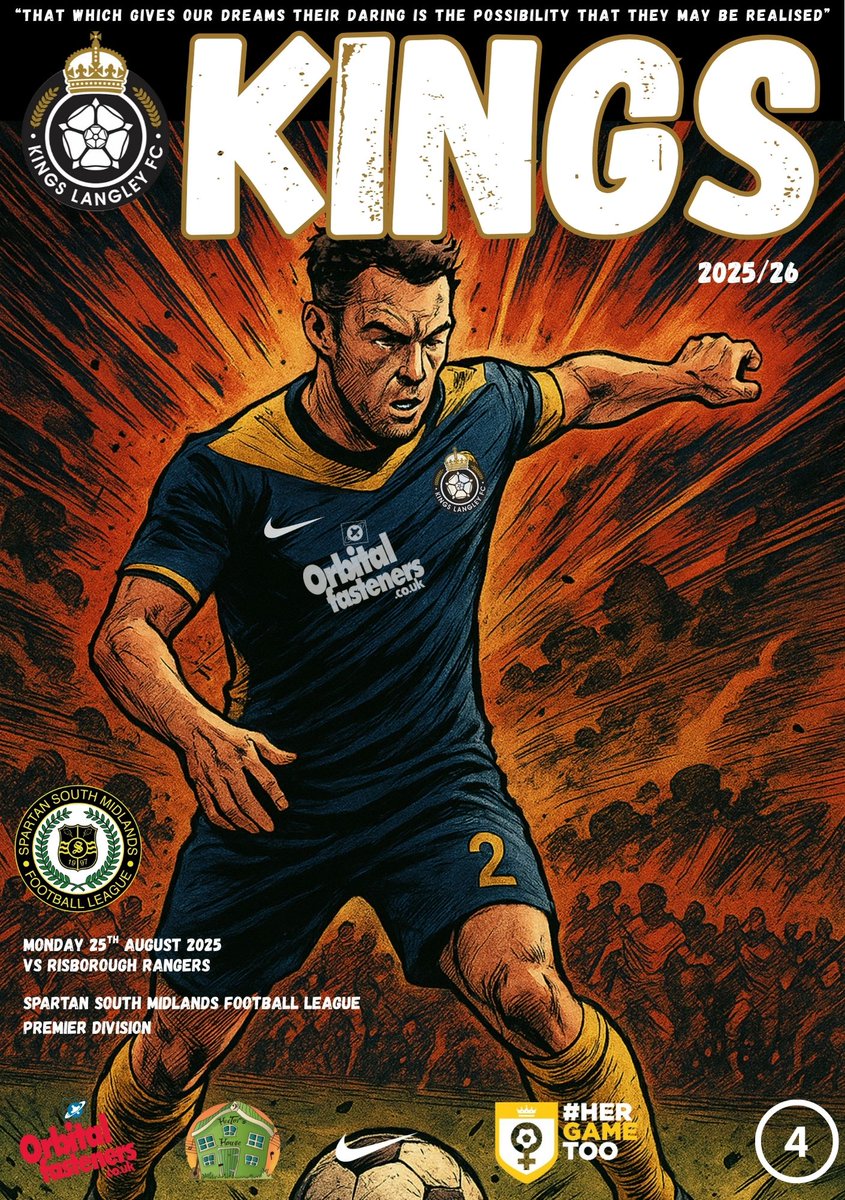 Check out Bank Holiday Monday's Match Programme 

t.ly/lE2__

<a href="/RRFC_1971/">Risborough Rangers FC</a>