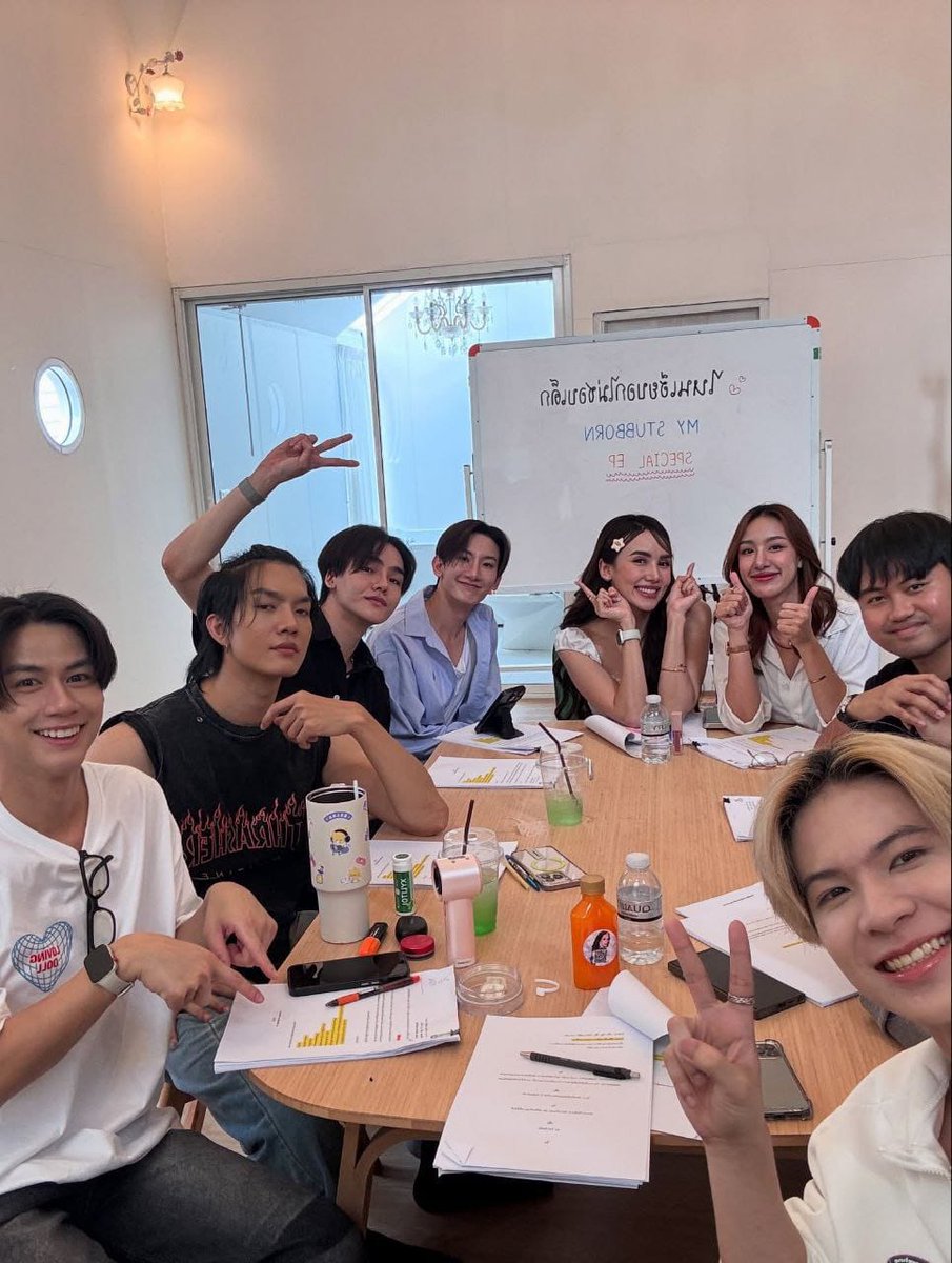 BLCommunity_Col's tweet image. ¡Noticias emocionantes! 📝✨ Los talleres para el episodio especial de #MySTubbBorn han comenzado oficialmente. ¡Y sorpresa! #TopTap se une al elenco de este episodio especial. ¡Estreno en septiembre! 🎉 #MySTubbBornSpecialEp #ไหนเฮียบอกไม่ชอบเด็ก #BL #BLCOL