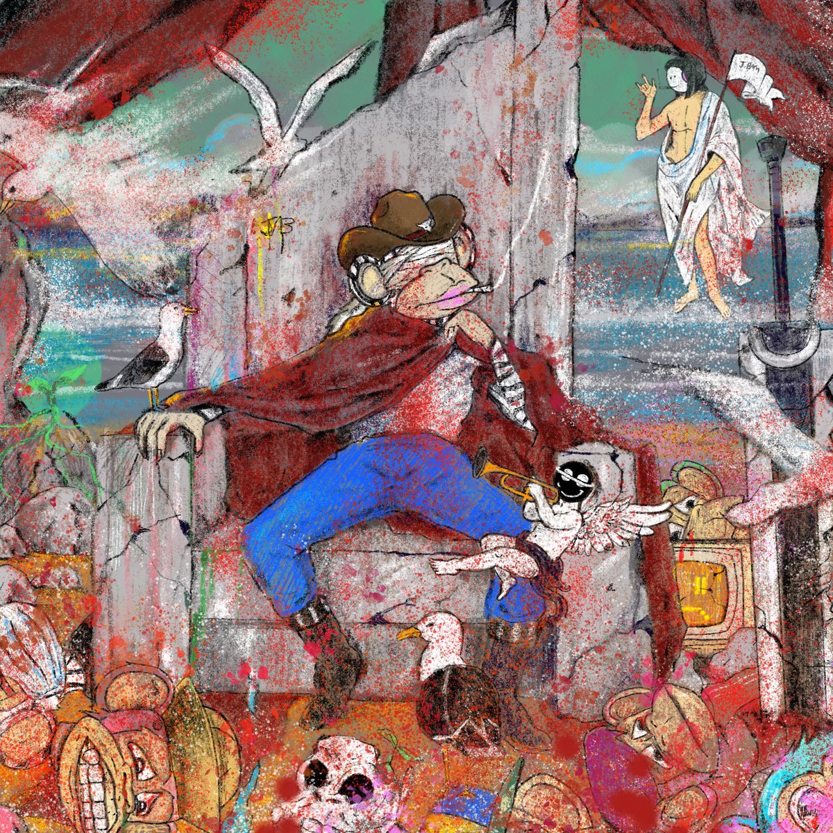 <a href="/_seacasa/">seacasa</a> <a href="/JungleBayAC/">Jungle Bay Artists Collective</a> MEME DEATH MATCH #6  - Jungle Bay Island 

Fight to the end.

🌴🌴🌴