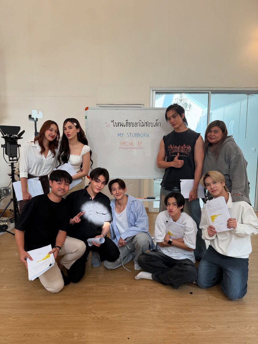 BLCommunity_Col's tweet image. ¡Noticias emocionantes! 📝✨ Los talleres para el episodio especial de #MySTubbBorn han comenzado oficialmente. ¡Y sorpresa! #TopTap se une al elenco de este episodio especial. ¡Estreno en septiembre! 🎉 #MySTubbBornSpecialEp #ไหนเฮียบอกไม่ชอบเด็ก #BL #BLCOL