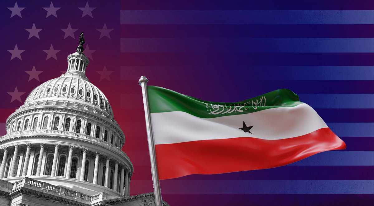 GobadAden's tweet image. Somaliland Recognition Now on Washington’s Agenda, Driven by Its Stability and Floor Support
#Europost