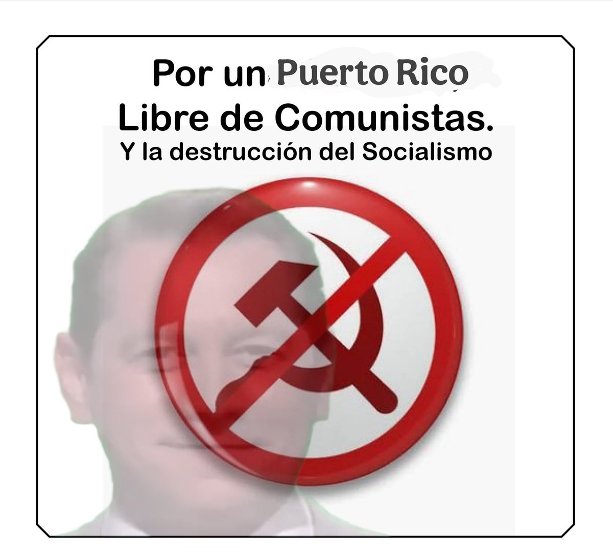 UnknownPR51's tweet photo. "Para todo aquel que diga 'no todos los países libres son comunistas', es cierto. Pero que le pregunten a Juanito con qué países está aliado."
"La Estadidad es la única que nos protege"
#Pr51
#DelegacionExtendida https://t.co/i8EZsxqphd