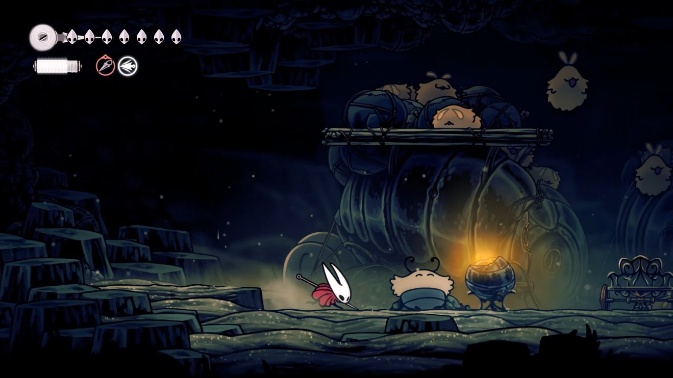VGT Gaming News on X: "Hollow Knight: Silksong - Special Announcement Trailer https://t.co/a8JP4wF1GE https://t.co/amGvCcvKlL" / X