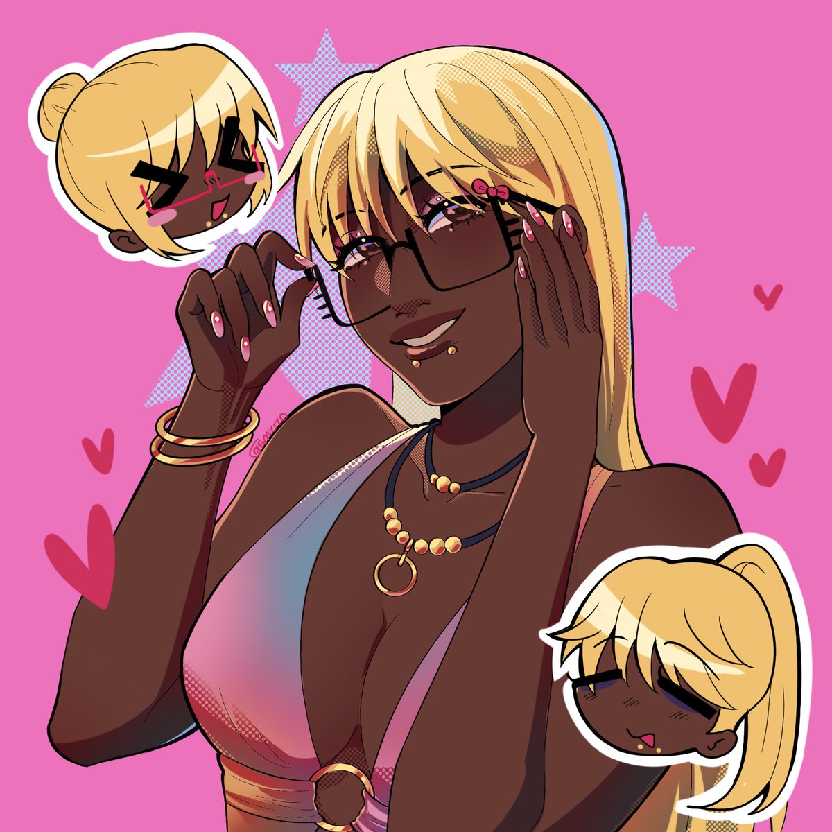 BABYGIRLL #oc #artmoots