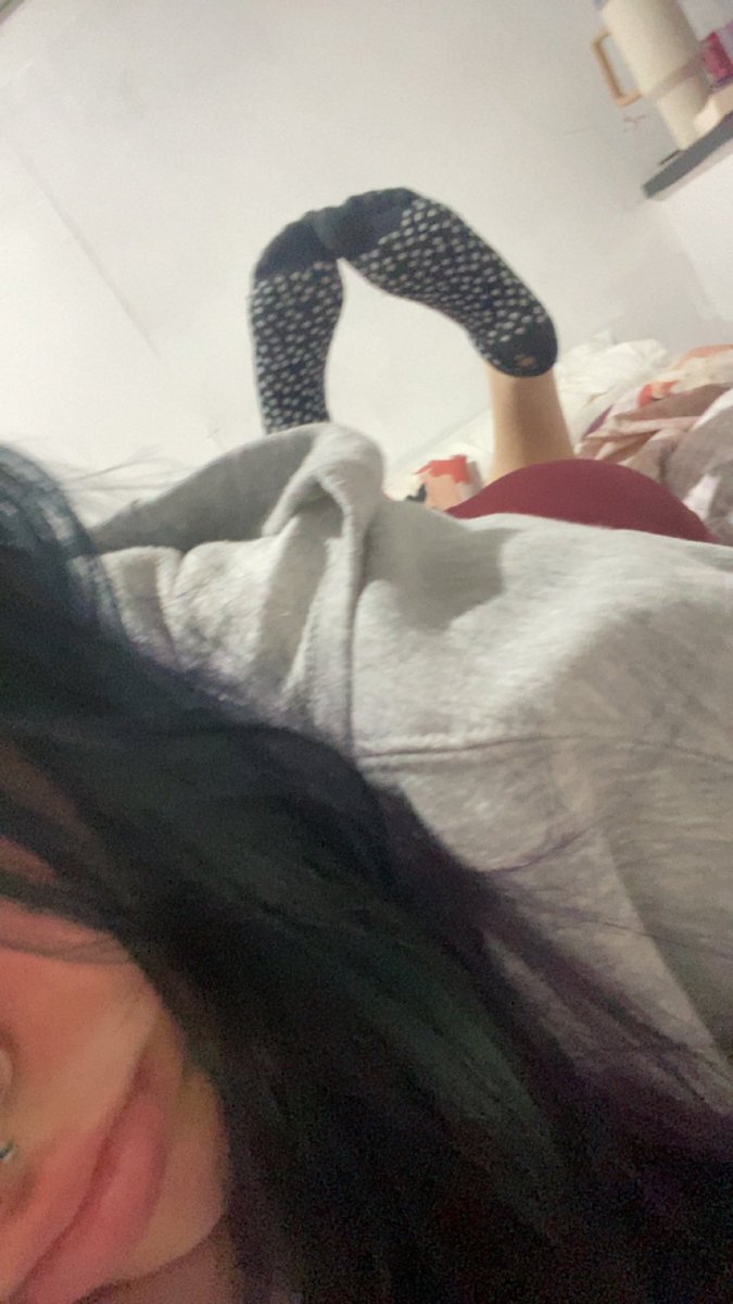 Sweaty gym socks, worked out so hard I got a hole :/