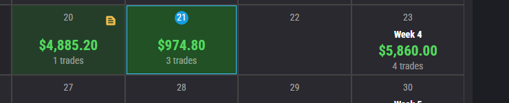 +$1,000 just 3 more days for a payout 🤑