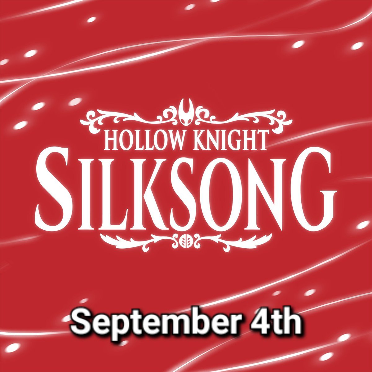 Congratulations to all the indies that are finally free of the Silksong release date stress