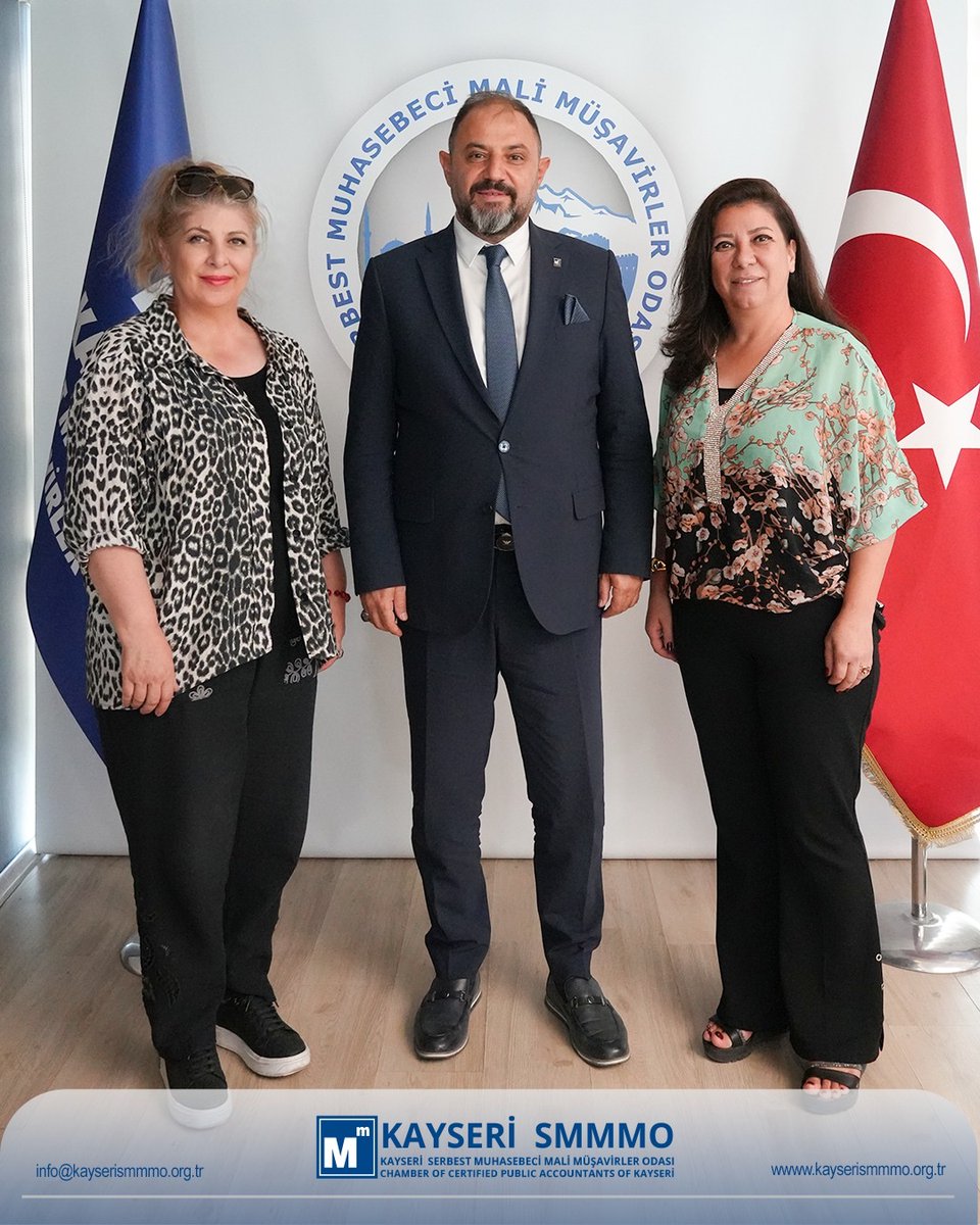 Sn. Yıldız Mermi, Sn. Ayten Mermi Yönetim Kurulu Başkanımız Sayın Adnan Uslular’a hayırlı olsun ziyaretinde bulundular. Nazik ziyaretleri ve samimi dilekleri için kendilerine teşekkür ederiz.