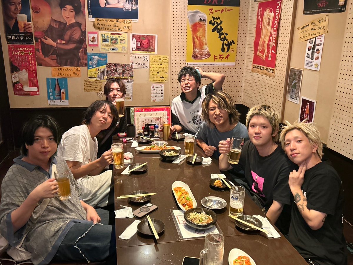 8.21(木) 山口LIVE rise SHUNAN

ジ・エンプティ pre.
「覚醒少女ツアー2025」

ありがとうございました！