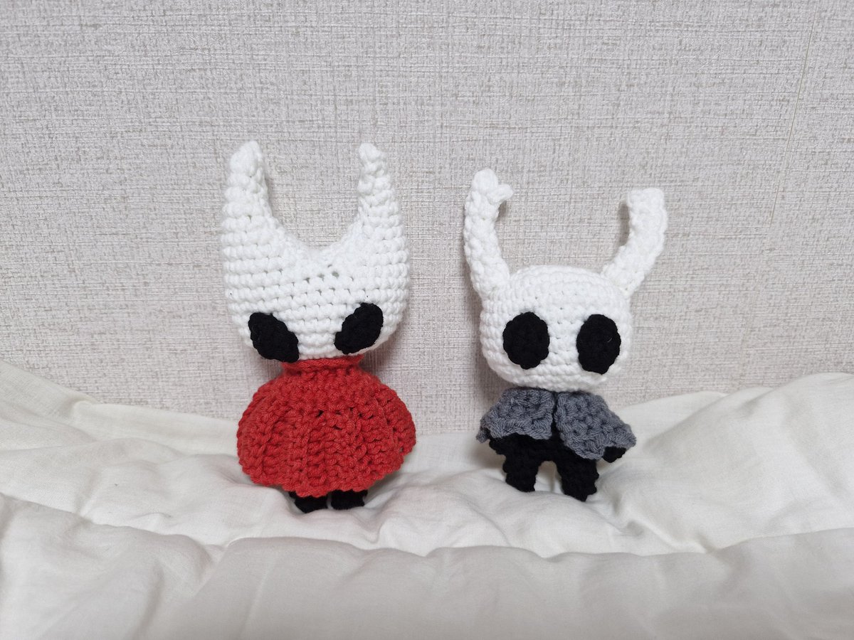 #rt
실크송 출시기념!!!!!!!!!!!!!!
한분 뜨개기사 보내드립니다!!!!!!!!!
2주후라니 말도안되

(할로우나이트 구매인증 받아요!)