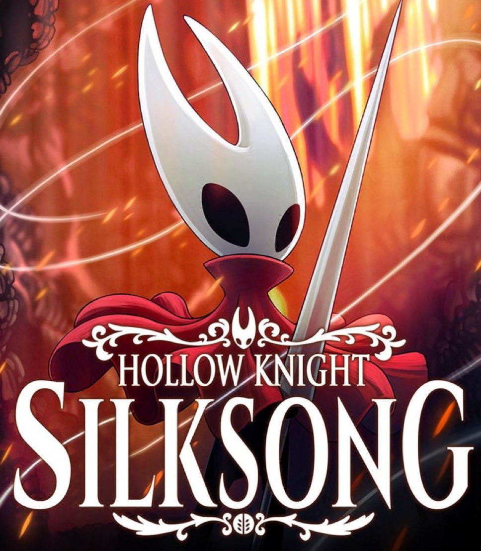 #Silksong confirma su fecha de lanzamiento para el 4 de septiembre

¡Dos semanas! 🪡