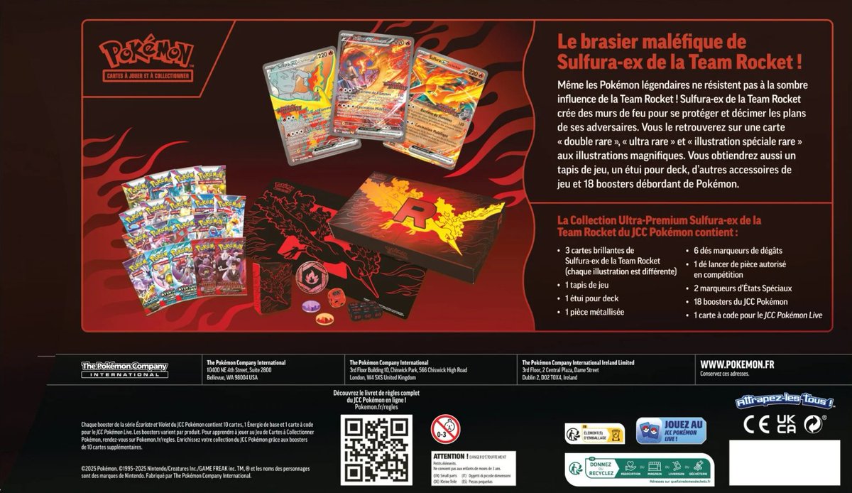海外で「Team Rocket's Moltres ex Ultra Premium Collection」登場