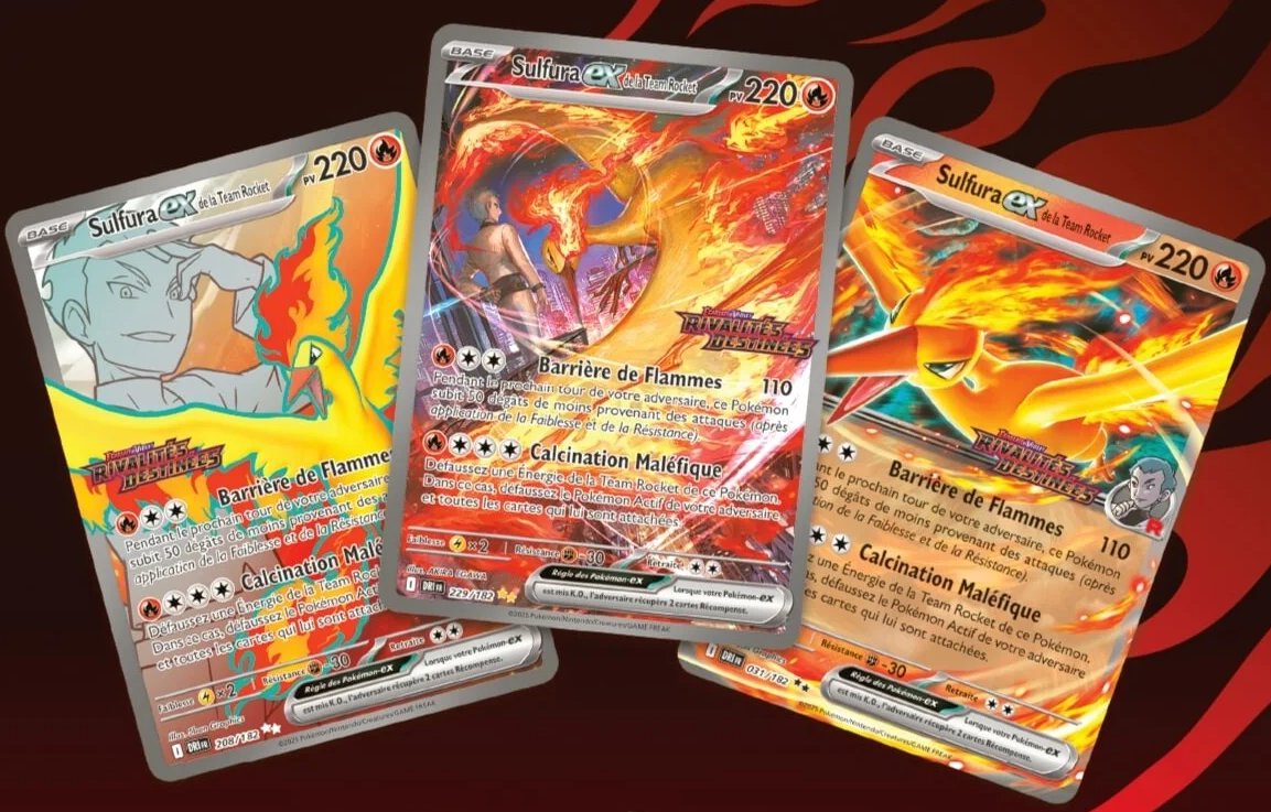 海外で「Team Rocket's Moltres ex Ultra Premium Collection」登場