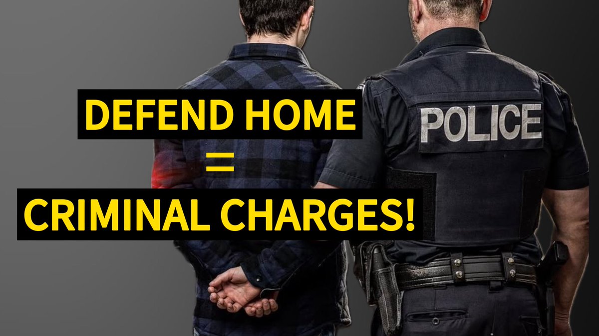 Statements such as "I'd do anything to protect my family" or "I'd rather be judged by 12 than carried by 6" shouldn't be controversial.
Once again, in Canada, a homeowner was charged after their home was broken into at night. In my latest video, I speak with former police