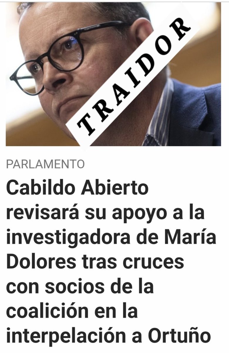 ⏩El jefe de la banda,de Cabildo Abierto y sus cómplices , todos al horno. 
Ahora, a esperar el circo y las declaraciones estarían apoyando la Compra de la Estancia en Memoria a Mujica
 No quedan dudas, que el acuerdo es tácito, entre Cabildo Abierto y el FA-PITCNT!!