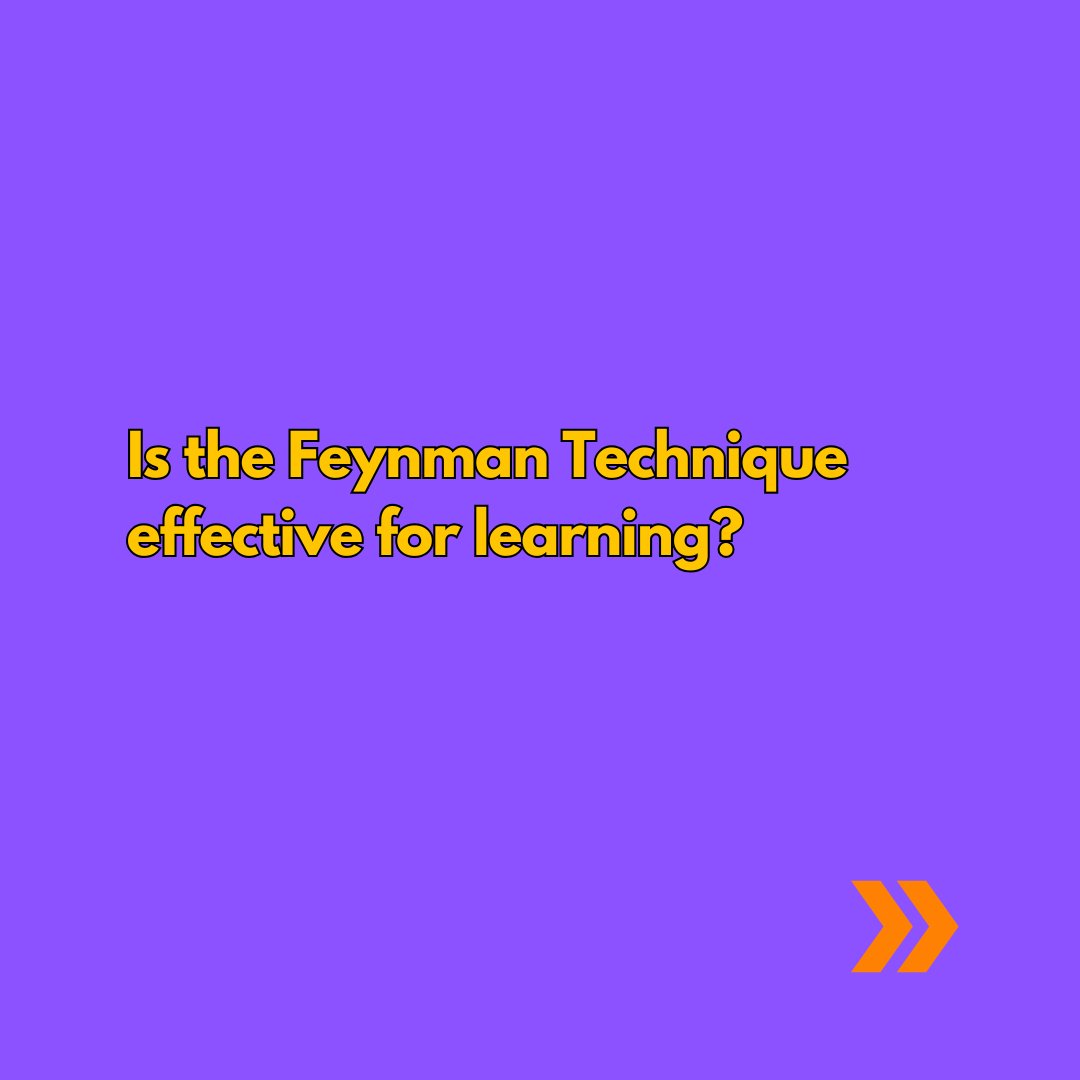 studysocius's tweet image. Memorizing isn’t enough—understanding is the key. 🔑
 The Feynman Technique helps you simplify concepts, explain them clearly, and retain knowledge for the long run.
#feynmantechnique #learningmadeeasy #studyhacks #education #smarterlearning #studentlife