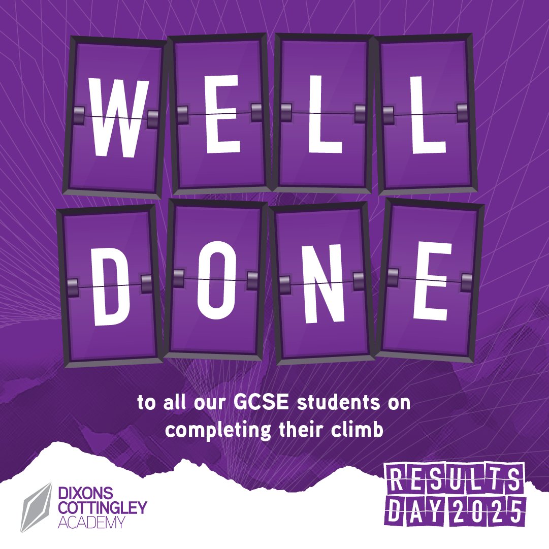 Dixons Cottingley Academy tweet media