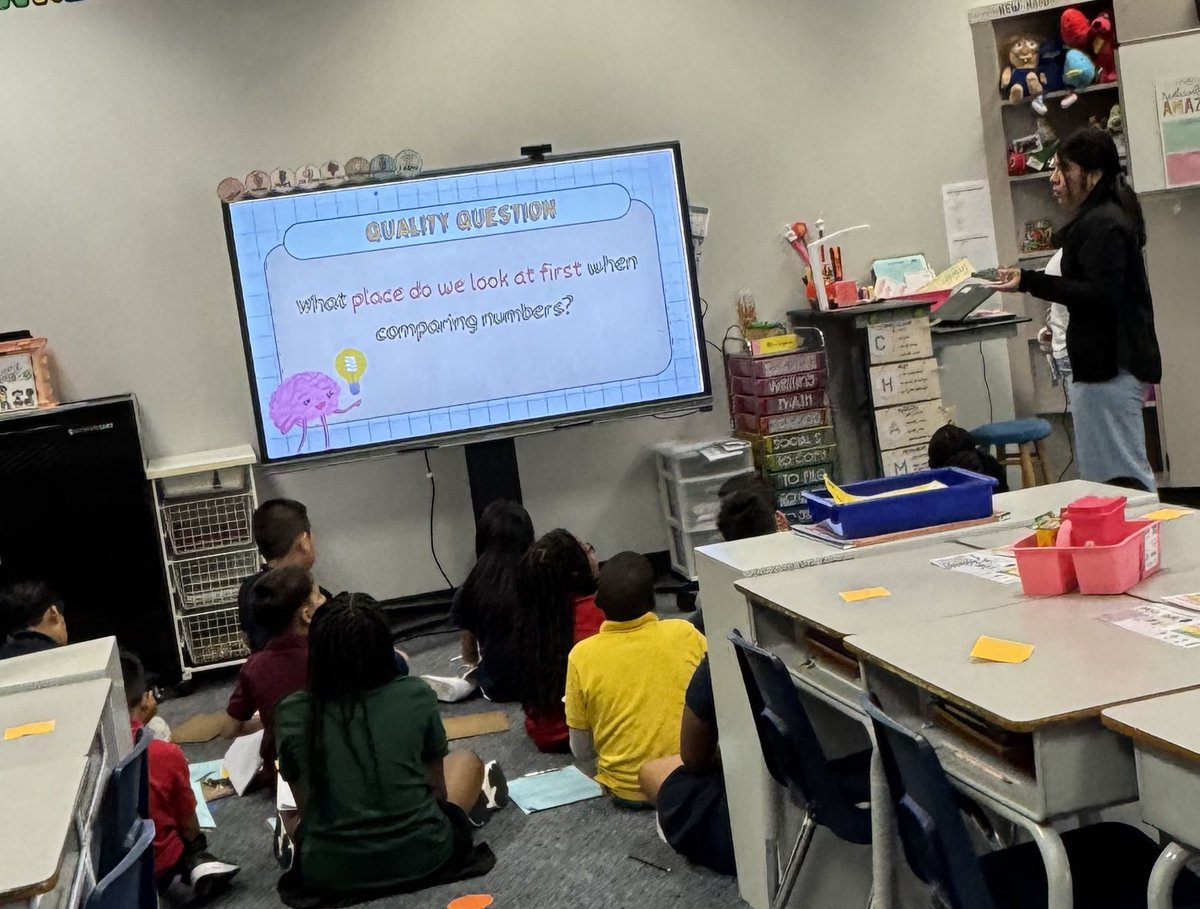 Sims_HicksMath's tweet image. Math is off to a great start in 3rd grade at @HicksTigers. All students engaged and learning. @msambriz3 @MsFloresjardin @msssapon #wearehickselem #oneteamonegoal