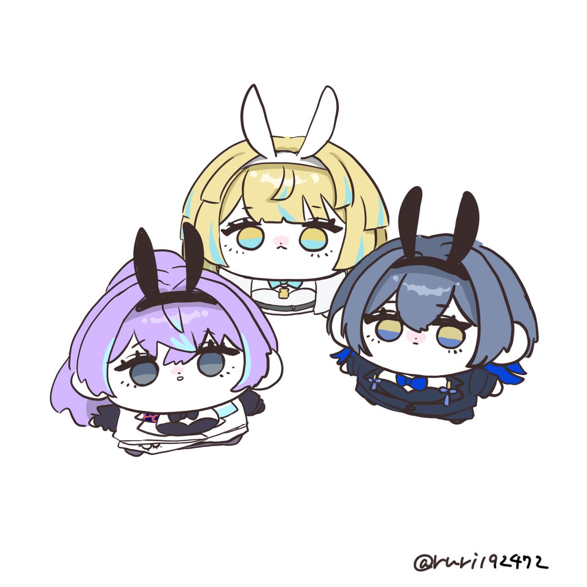 🐰🐰🐰