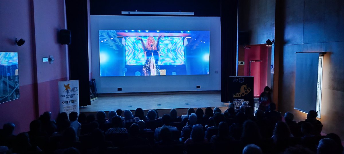 Nos emociona ver tanto público en Borobia con "Cine a los Cuatro Vientos"
Mil gracias 👏🏼👏🏼.
El corto nos une 🫶🏼.

<a href="/Ayto_Soria/">Ayuntamiento de Soria</a> <a href="/cjuventudsoria/">Concejalía Juventud</a> 
#eligecine #eligesoria #eligecorto