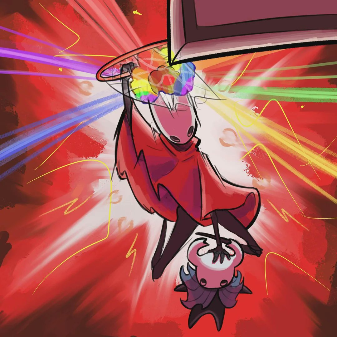 Okami13_'s tweet photo. @TeamCherryGames At long last, the clown masks can be put to rest...

Congrats to Team Cherry! https://t.co/51aEAcKlwK