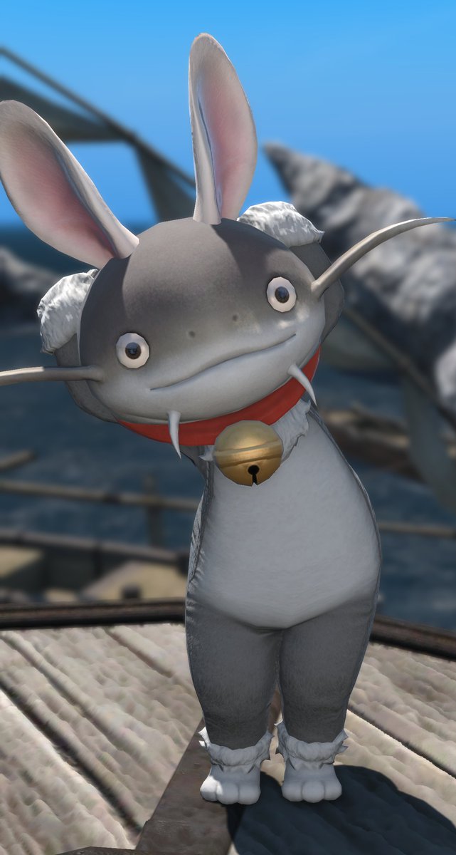 今日は #バニーの日 らしいっぺよ 
#ff14 #ナマズオ #lalafell