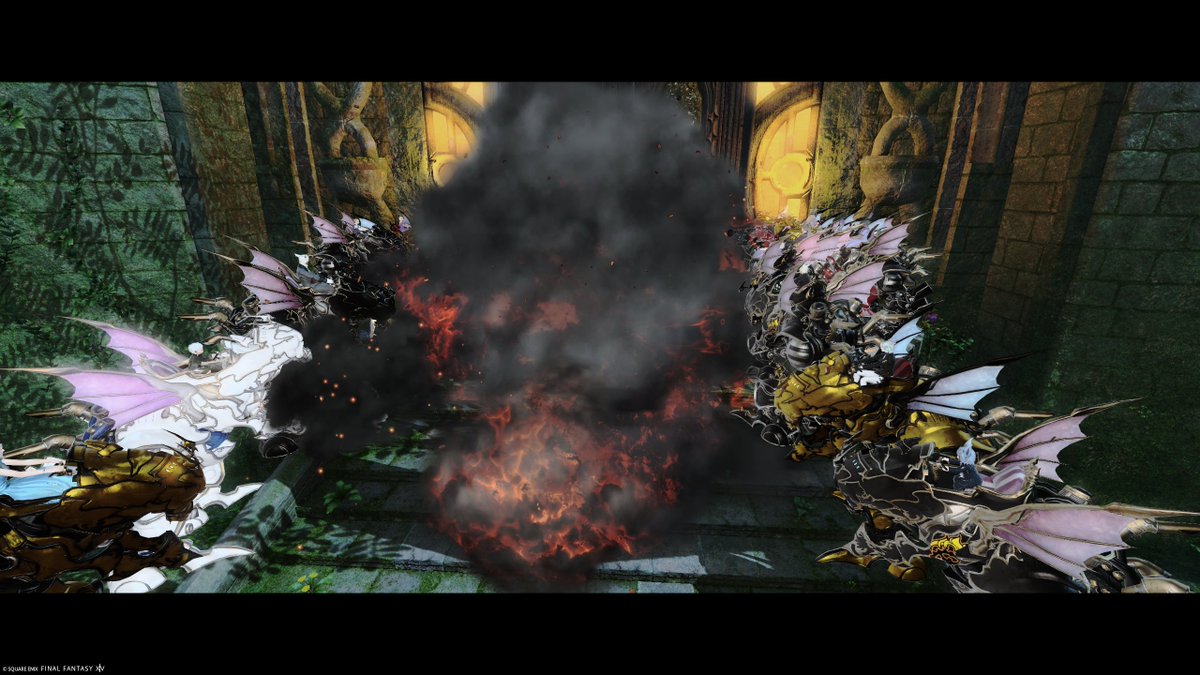 FlanSnowymoon's tweet photo. エターナルバンドしました
参列してくれたみんなありがと！！
FF14からは極マウントというご祝儀を頂きました(気のせい)
アニバンはまた違う特別なものになるといいね～✌️ https://t.co/yoDd1dJ9Uv