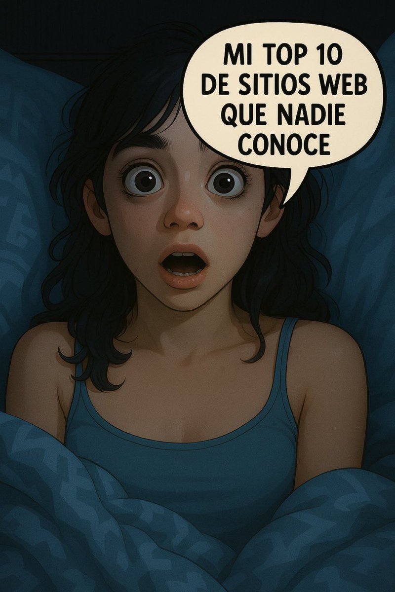 EnzoSanchezIA's tweet photo. He pasado más de 100 horas explorando cada rincón de internet.

Aquí tienes mi top 10 de sitios web que nadie conoce: https://t.co/M4BXtFFAoD