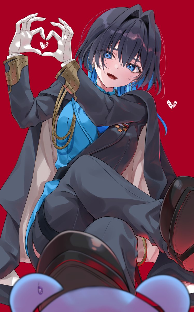 MoGu_Zaemon's tweet image. 🫶
#kronillust