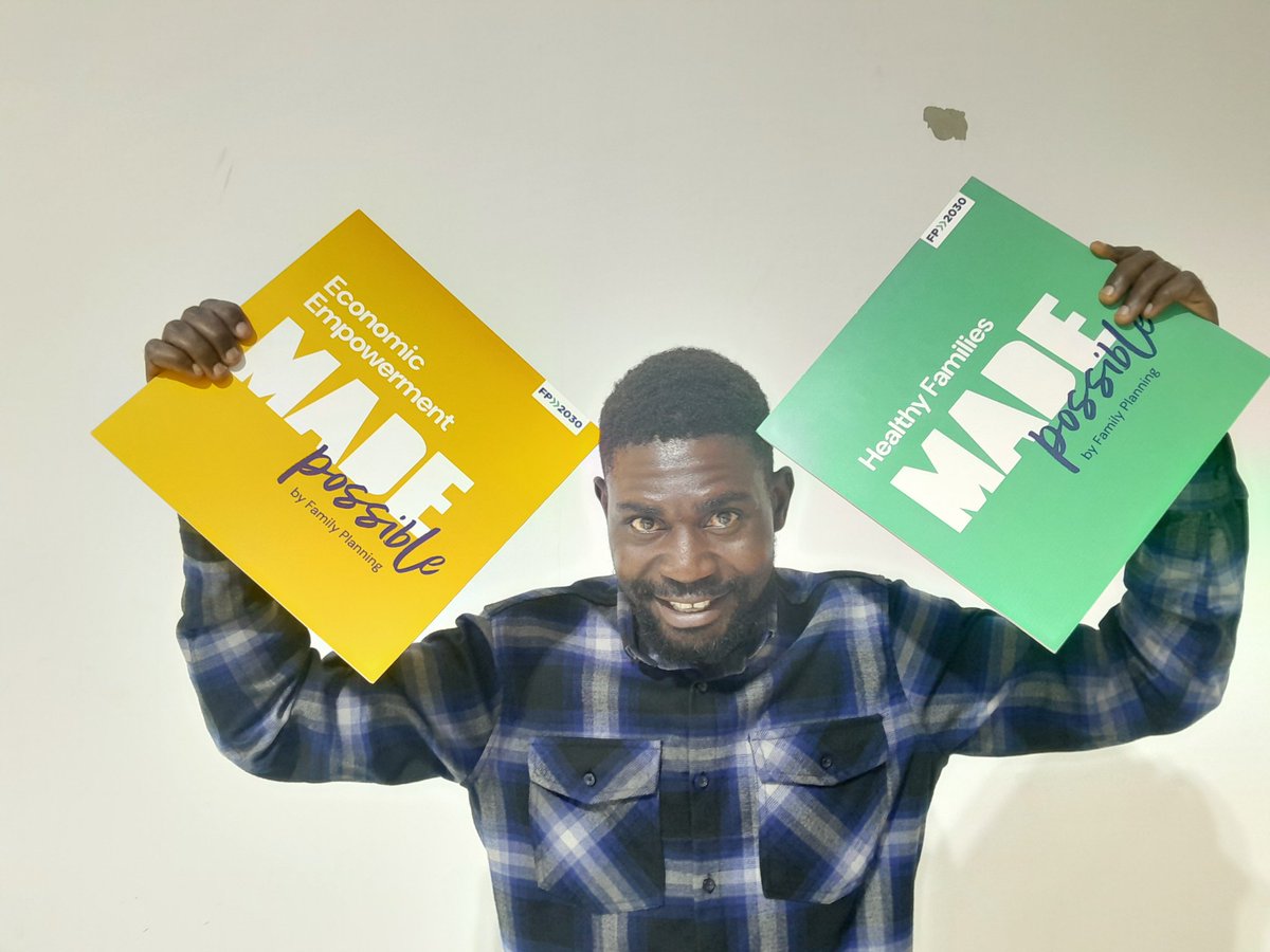 AfriYAN_SSD's tweet image. Providing education, resources, and support for family planning and reproductive health, FP2030 helps individuals and families make informed decisions about their sexual health and have greater control over their lives. 

#MADEPossible #FP2030 #HealthFamily