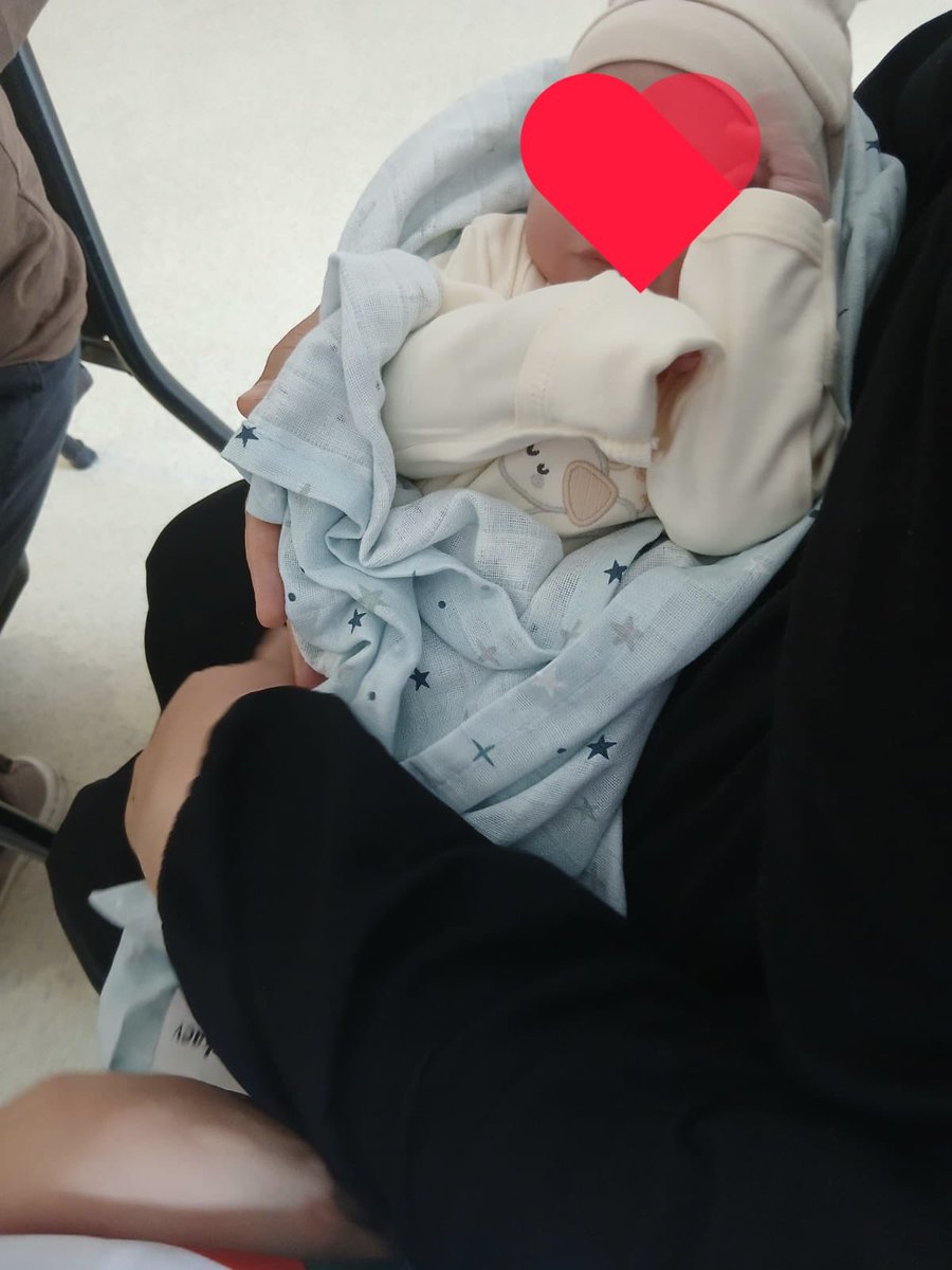 🕊️ 3 günlük Asım bebek artık özgür. Hapisteki tüm bebeklerin bir an evvel özgürlüklerine kavuşmalarını diliyoruz. 

tr724.com/iki-gunluk-beb…