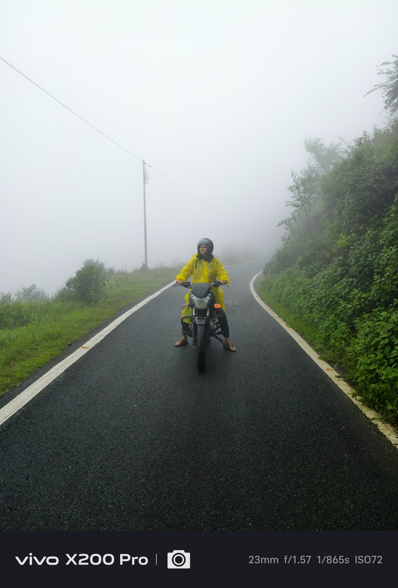 These cheap raincoats can do the job well, but if you're in the rain for 12-13 hours, then nothing can save you from getting soaked. 

Also, I've taken numerous pictures &amp; videos with the Vivo X200 Pro. 

Going through all of them to make a video 🥲