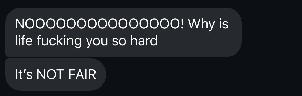 my life isn’t real