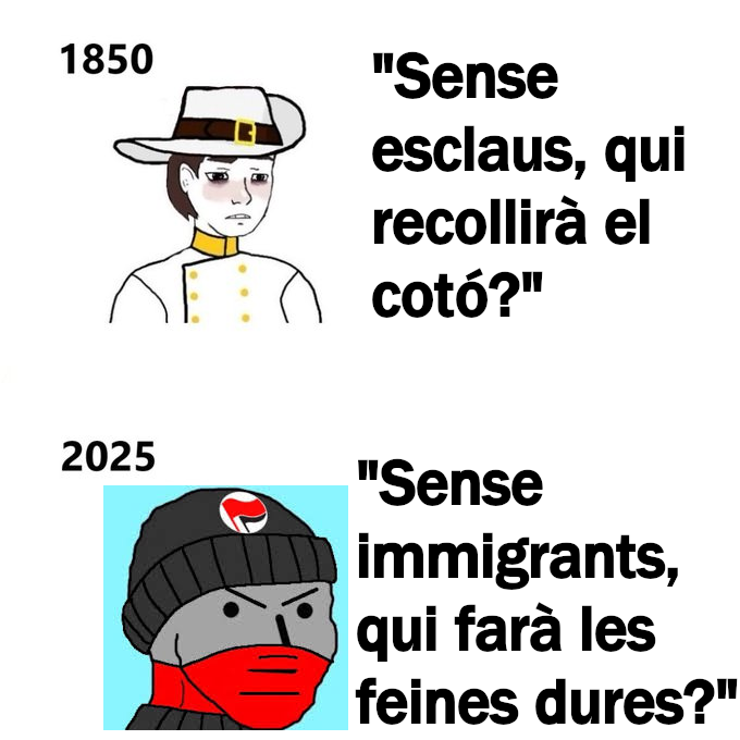 BONISME: 
"Voler mà d'obra barata i alhora aspirar a quedar com a bona persona".