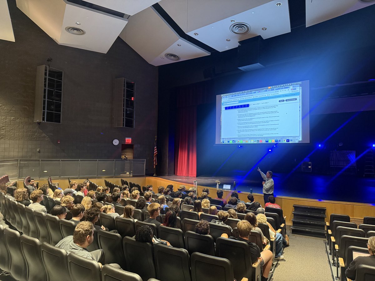 College Essay Guidance to our English Comp classes from our College and Career counselor Mr.Nate Bargar!  <a href="/LakesEagles/">LakesEagles</a>