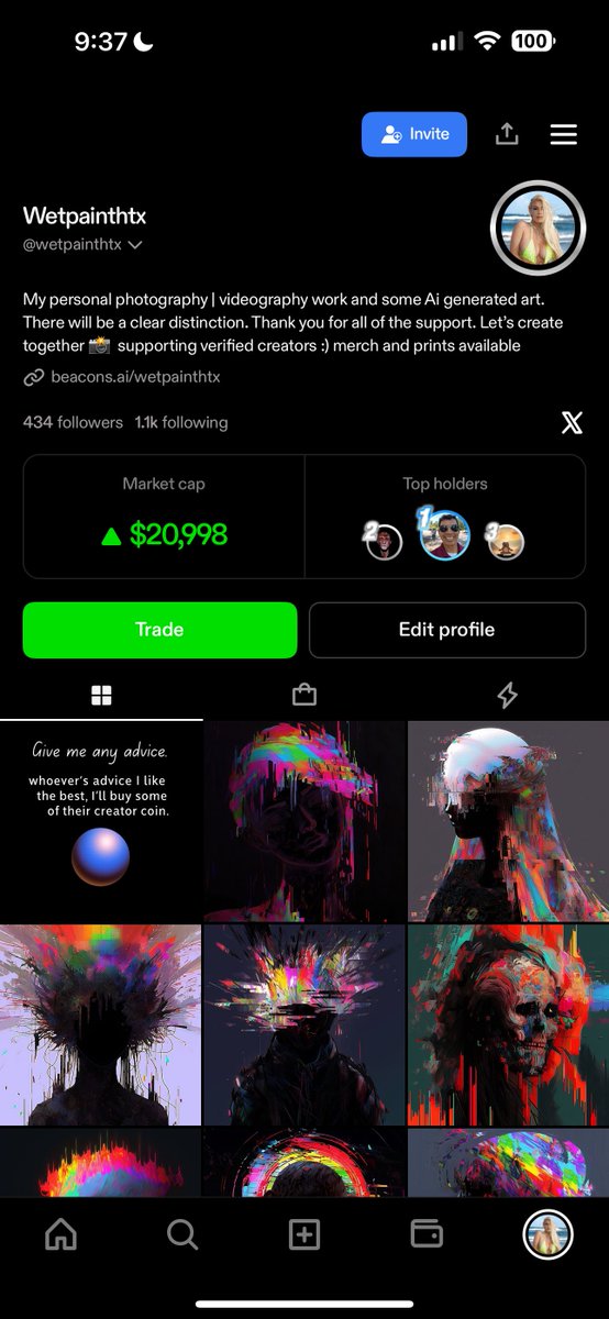 BotBrush tweet media