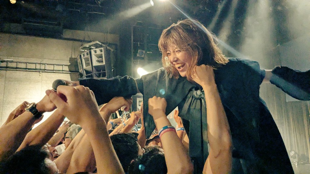ShunDempa's tweet photo. 2025.08.18
BLUEGOATS @ 渋谷WWW https://t.co/LYsWdbBEMv
