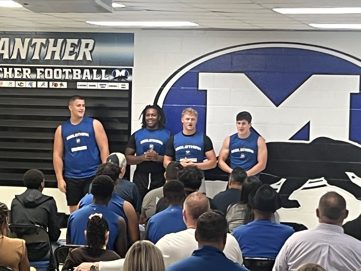 MHS Panther Football tweet media