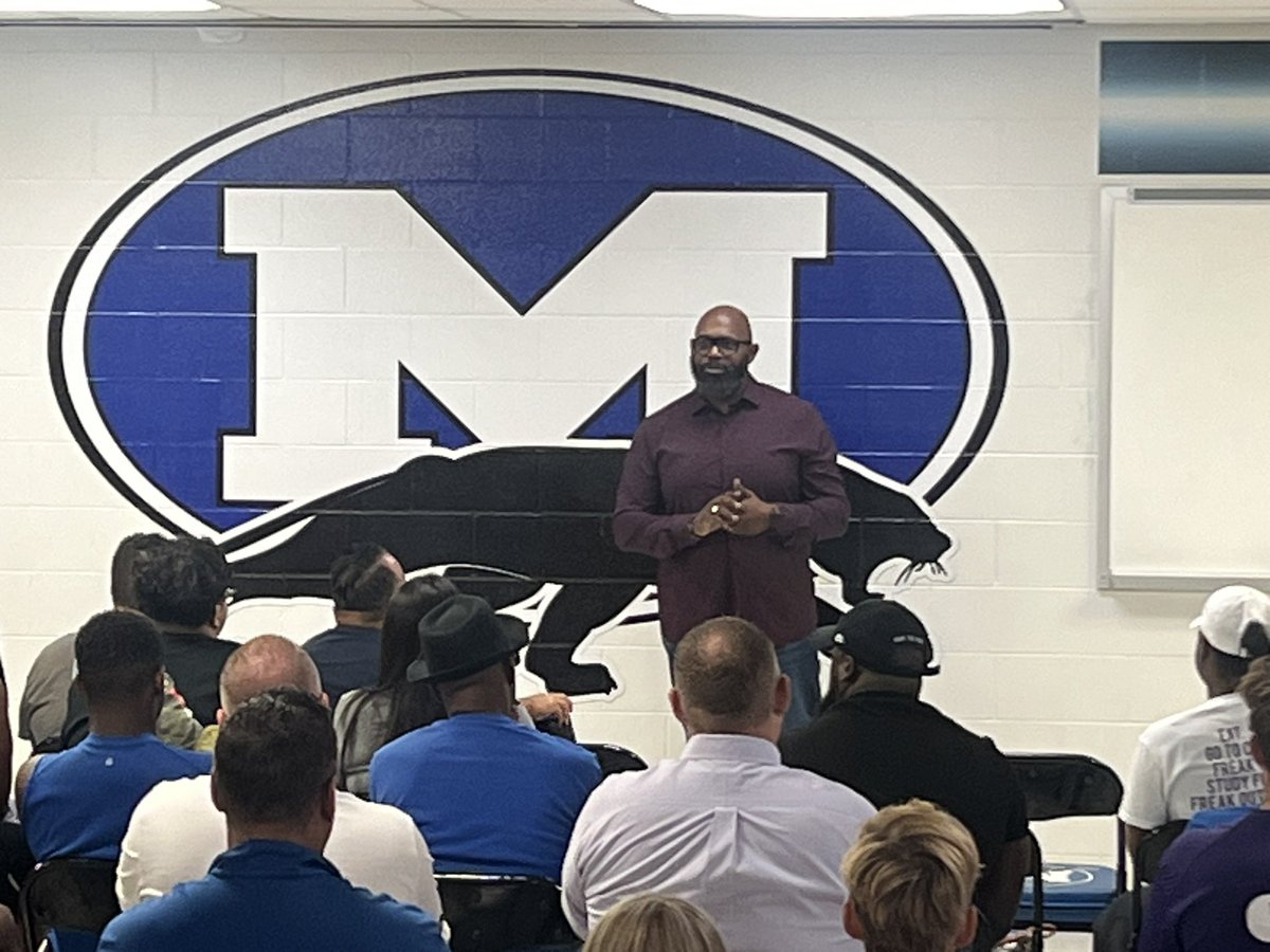 MHS Panther Football tweet media