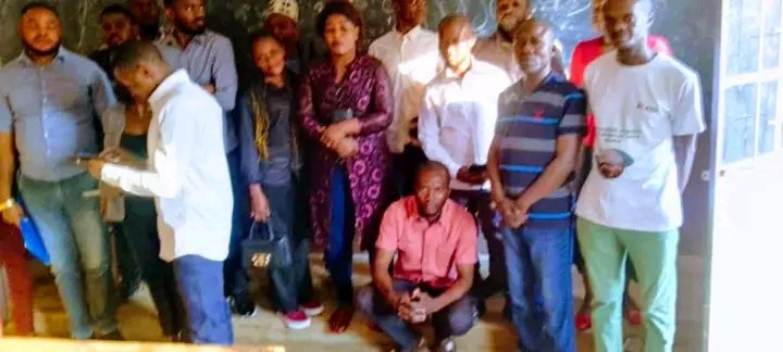 AjplO52459's tweet image. 🔴📷 Les Ambassadeurs de Jean Pierre Lihau Asbl/#Kipushi.❤️