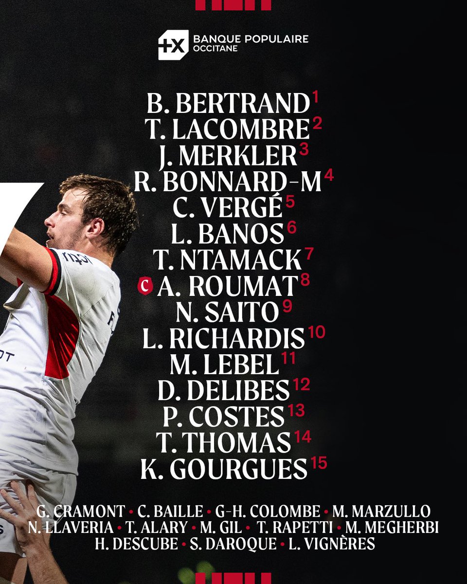 Stade Toulousain tweet media
