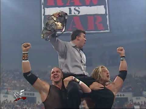 wrestle_hist's tweet photo. 8/21/2000
Shane McMahon defeated Steve Blackman to become the new Hardcore Champion on RAW from the Cajun Dome in Lafayette, Louisiana.
#WWF #WWE #WWERaw #ShaneMcMahon #ShaneOMac #SteveBlackman #TheLethalWeapon #HardcoreChampionship https://t.co/DR7JpIDLuk