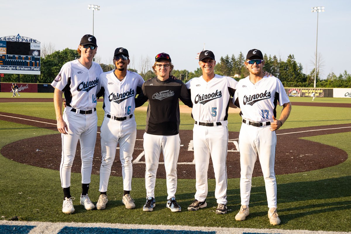 A summer in the Northwoods League can be a grind, 72 games in 76 days.

This season, these players were with us for the duration of the 2025 season.

Our Iron Men honorees: Arthur Liebau, Owen Deshazo, Esteban Garcia