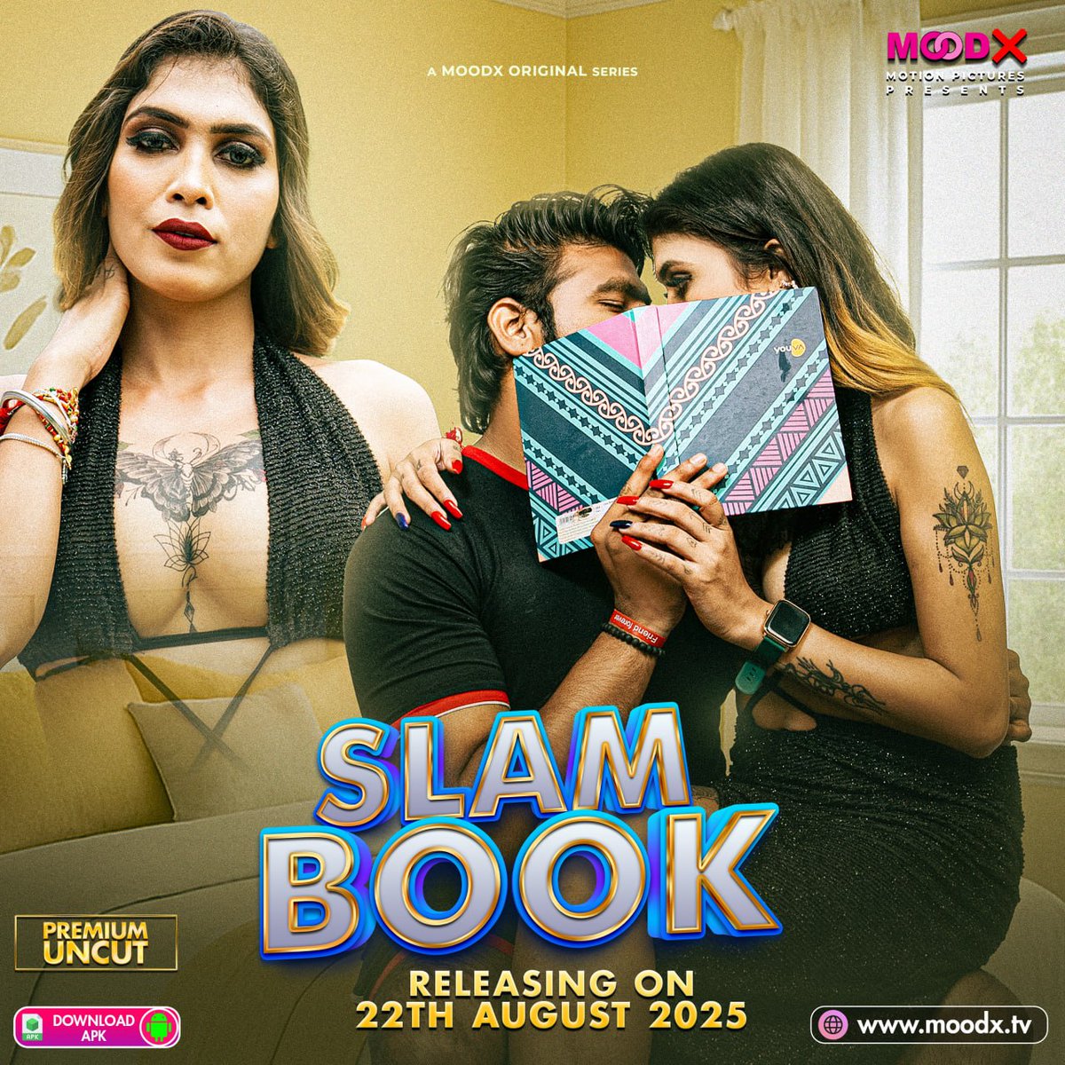 📷📷 “ slam book… jahan naam likhne se kahani badal jaati hai.

Sab yaad bhi rehta hai… aur sab bhool bhi jaata hai.
But asli game toh Tani ne khela 

📷Tani ka khel poora khel bigad dega Rahul Ka 
To Slam. Book ka Raj khulne wala hai 22nd Aug ko 

#SecretStories #slambook