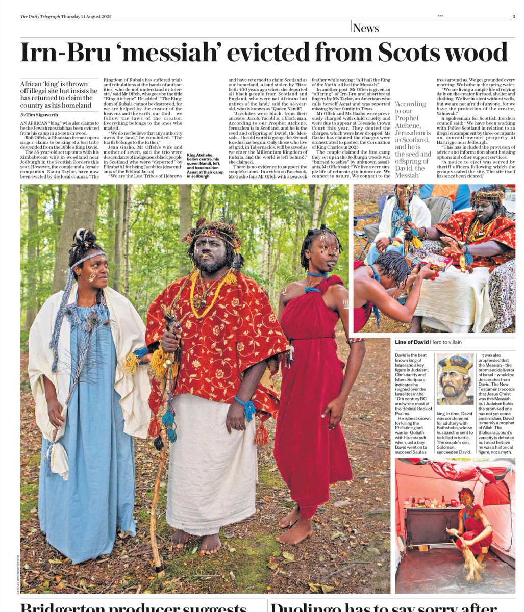 ARROWSMITHđ´ó §ó ˘ó łó Łó ´ó ż (@ktleearrowsmith) on Twitter photo Thanks to <a href="/TelegraphPics/">Telegraph Pictures</a> for using my images in todayâs <a href="/Telegraph/">The Telegraph</a> of the âkingdom of Kubalaâ
<a href="/SWNS/">SWNS.com</a> Thanks to <a href="/TelegraphPics/">Telegraph Pictures</a> for using my images in todayâs <a href="/Telegraph/">The Telegraph</a> of the âkingdom of Kubalaâ
<a href="/SWNS/">SWNS.com</a>