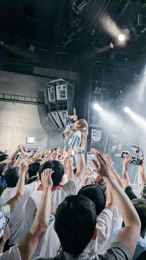 ShunDempa's tweet photo. 2025.08.18
BLUEGOATS @ 渋谷WWW
ほんま・かいな https://t.co/sa9oFDrESz
