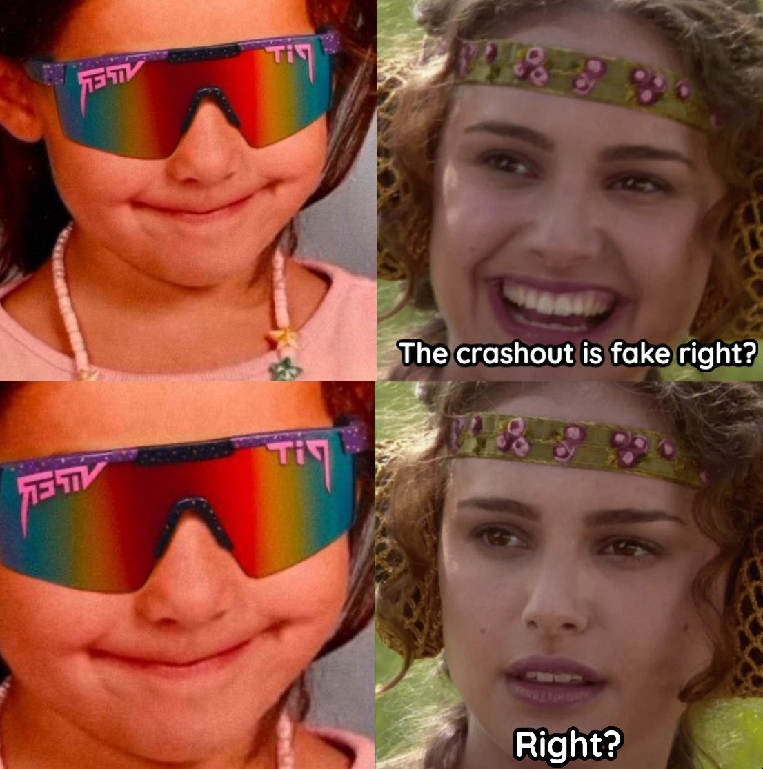 The entire timeline rn
