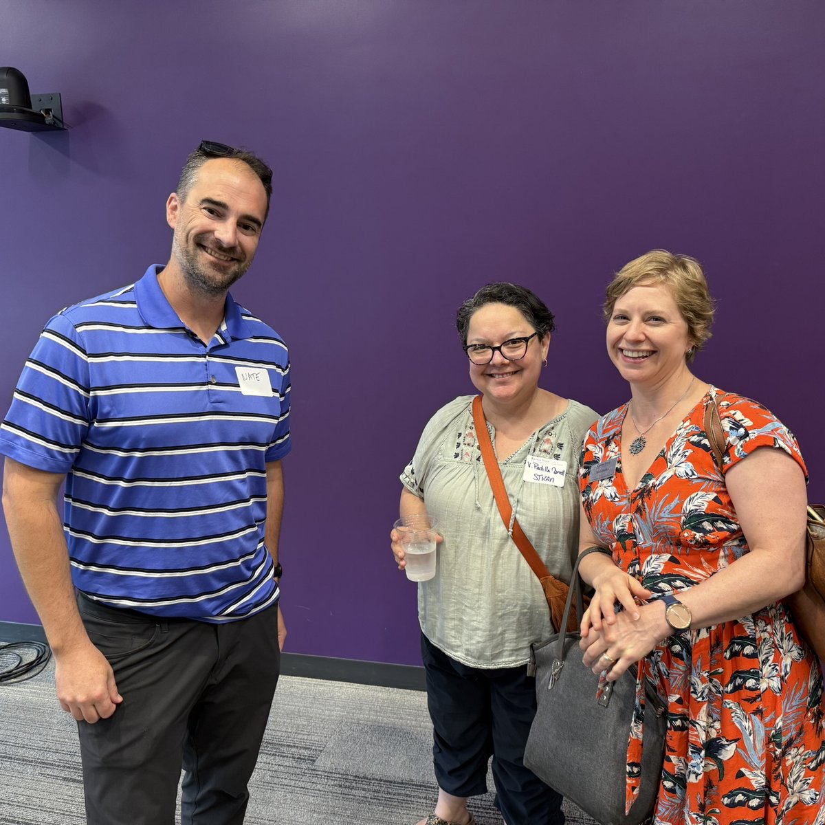 Good times kicking off the school year with a collegewide faculty/staff welcome-back social and new-faculty welcome yesterday!