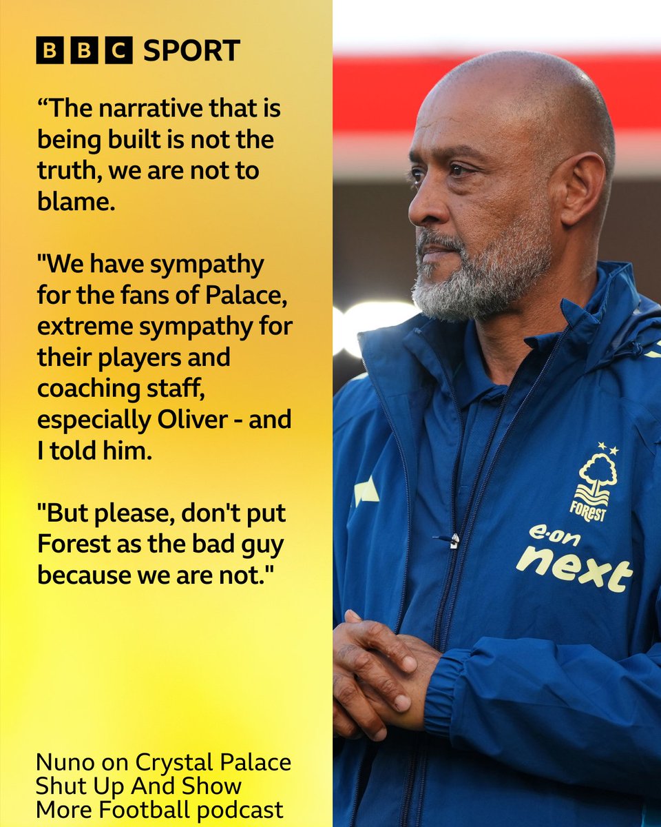 On this week's 'Shut Up And Show More Football' podcast

🔴 A great opening weekend
🔴 Steve Hodge on why #NFFC could do well in the Europa League
🔴 Colin Fray and David Jackson on the Palace-Forest debate

Listen here bbc.co.uk/sounds/play/p0…